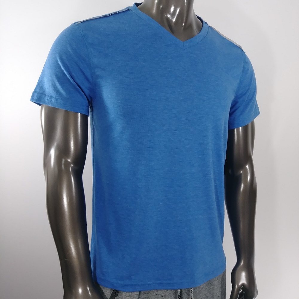 Balance Collection Heather Blue Workout Tee - Picture 3 of 3